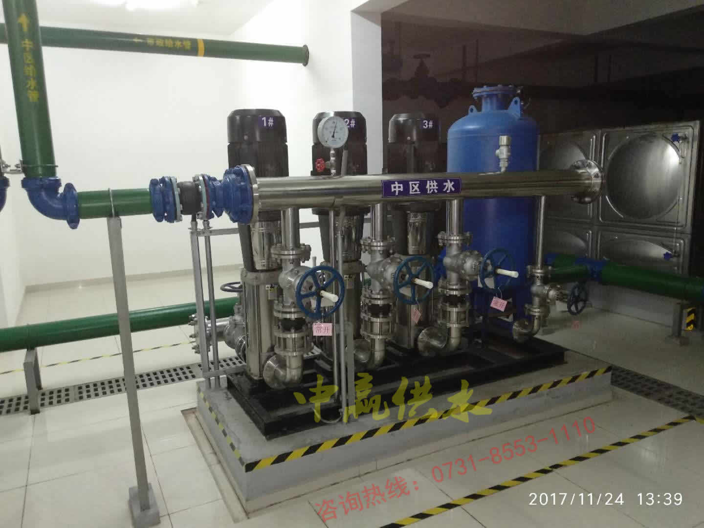 節(jié)能減排路途漫漫長沙變頻給水設備首當其沖為行業(yè)貢獻一份力量