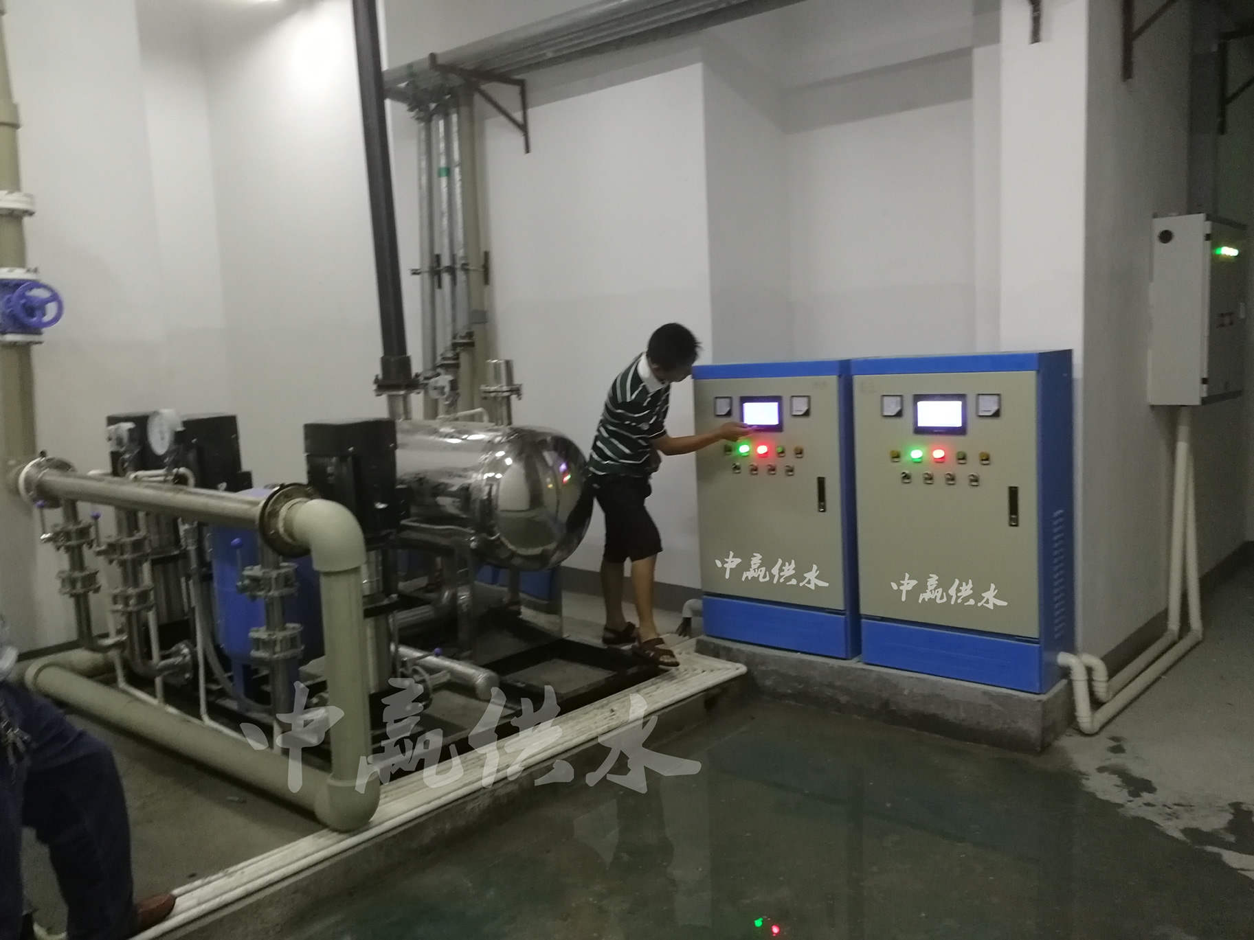 二次供水設備應貫徹加強水源保護保障生活飲水標準