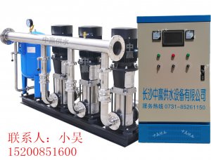 變頻恒壓供水設(shè)備哪家好？機(jī)器人焊接代替人類大勢(shì)所趨
